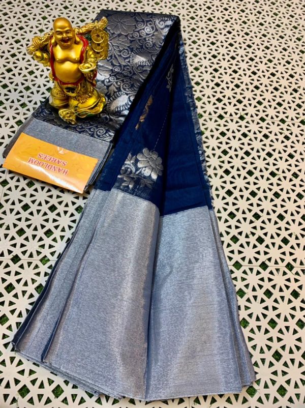 CHANDERI DRAPES OF ELEGANCE