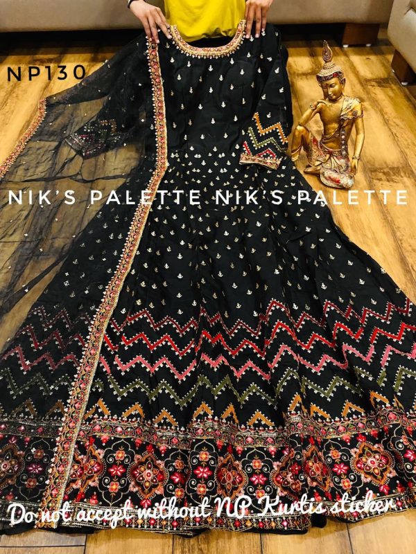 Chandesi Silk gown