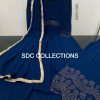 Georgette Blue Kurti