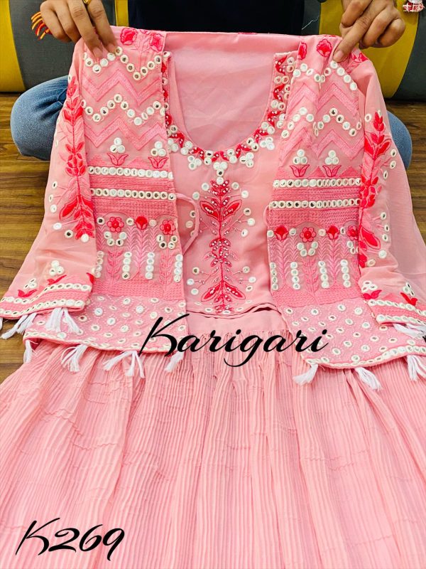 Premium Georgette Crop Top