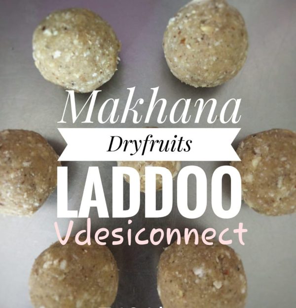 Makhana Dryfruits Laddoo