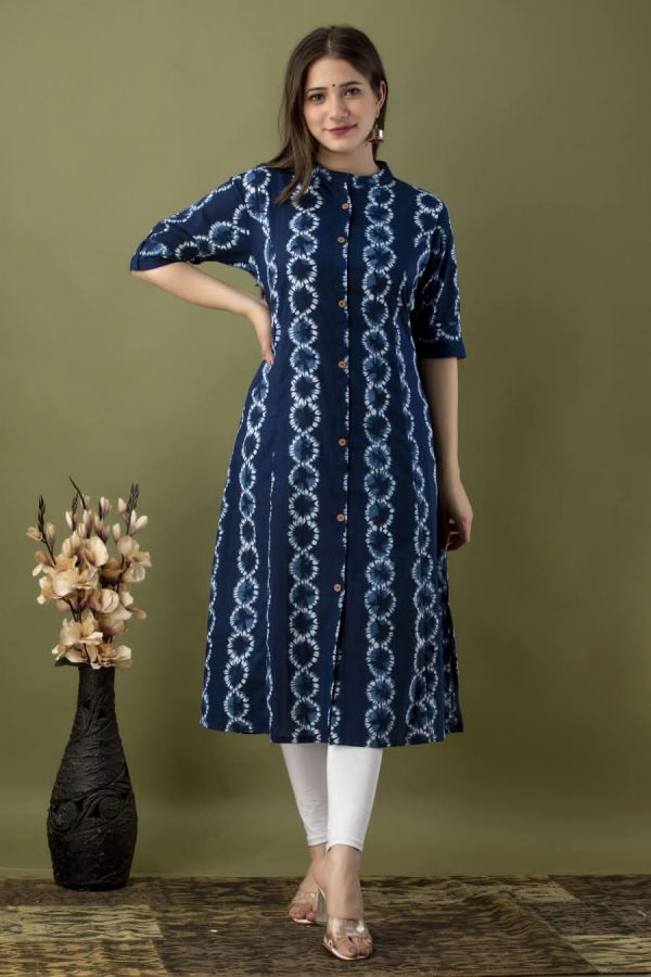 Blue_Kurthi