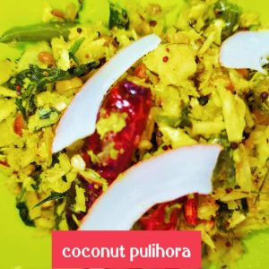 Coconut pulihora