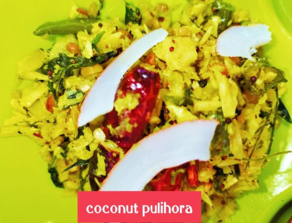 Coconut pulihora