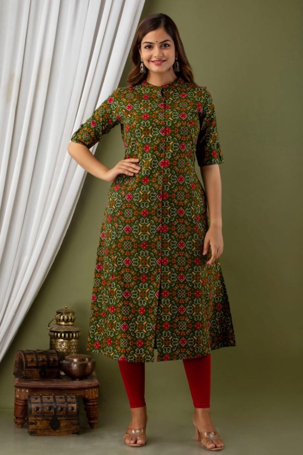 Green_Kurthi