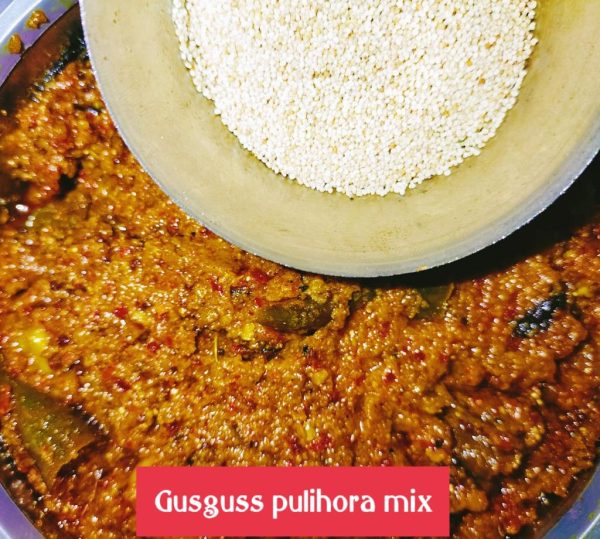 Gasagasala Pulihora Ready to Mix