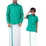 Dad and Son Cambo Dothi Set