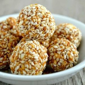 Sesame Laddu