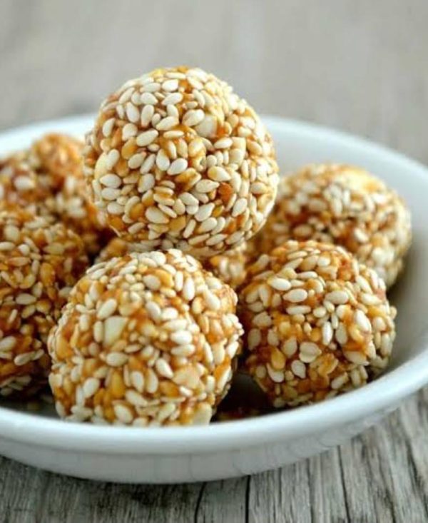 Sesame Laddu