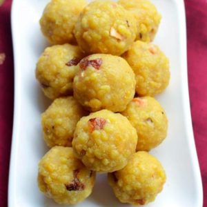 Boondhi Laddu