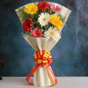 Mixed Gerbera Bouquet