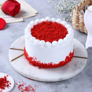 Red Velvet Bento Cake