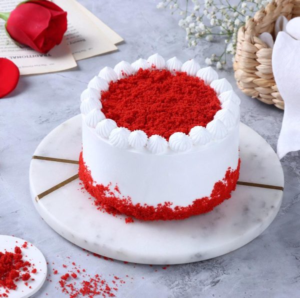 Red Velvet Bento Cake