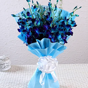 Blue Orchids