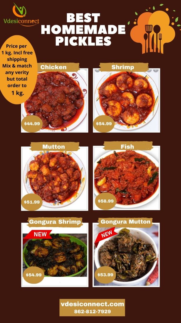Nonveg pickles
