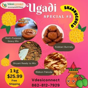 Ugadi special Shadruchulu package 5