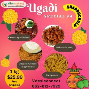 Ugadi special Shadruchulu package 4