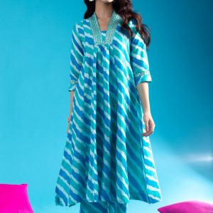 Blue Kurtha