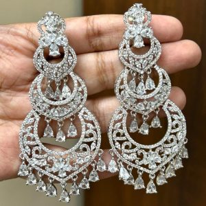 Zirconia Earrings