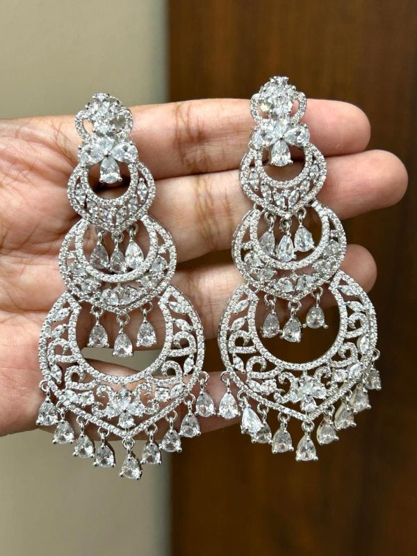 Zirconia Earrings