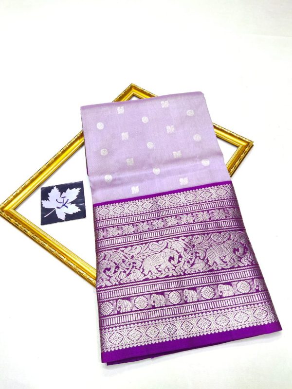 Pure Venkatagiri pattu saree