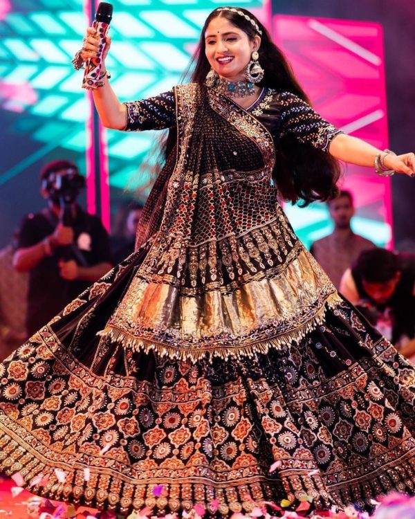 Garba Chaniya Choli Navratri Red Lehenga Choli Indian Designer Lehenga Festival Wear