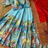 Kalamkari lehanga