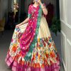 Kalamkari Designer Lehanga 3