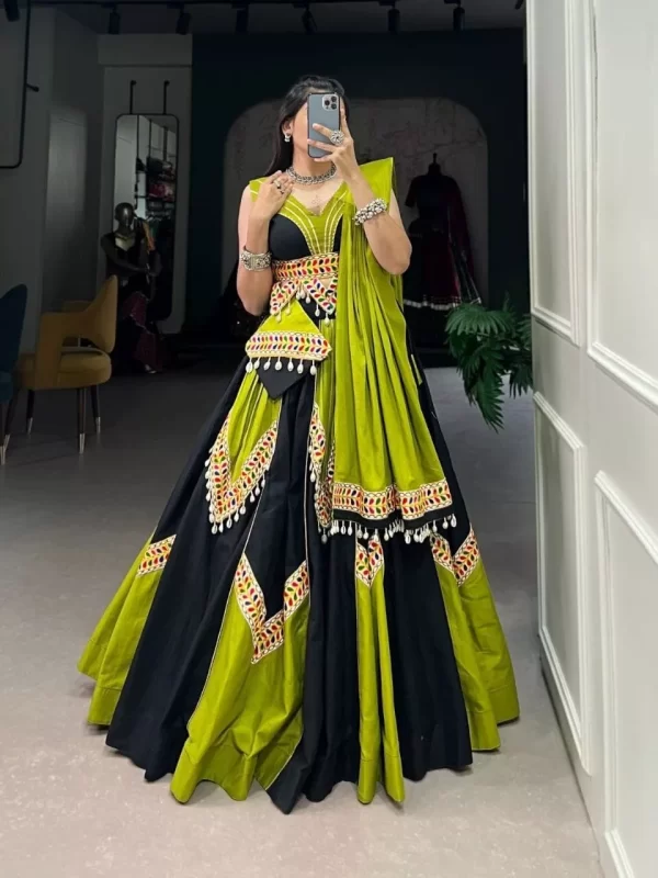Garba Chaniya Choli Navratri Lehenga Choli Indian Designer Lehenga Festival Wear
