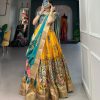 Kalamkari Designer Lehanga Set