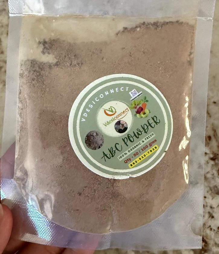 ABC Powder - Amla Beetroot & Carrot Powder