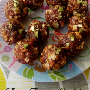 Dry Fruits Laddu