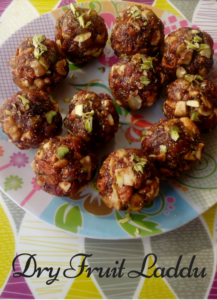 Dry Fruits Laddu