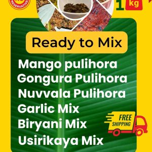 Ready to mix combo pack