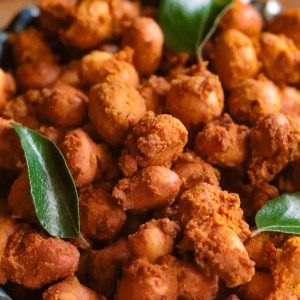 Fried Masala Peanuts