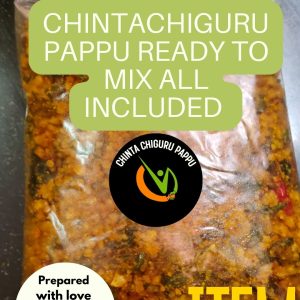 Chintachiguru Dall Ready to Cook