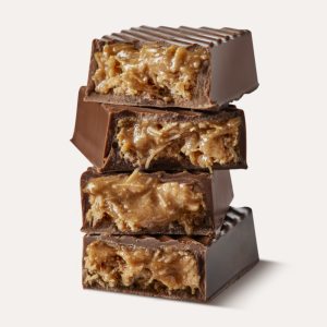 Hazelnut Kunafa Bites