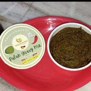 Palak Gravy mix