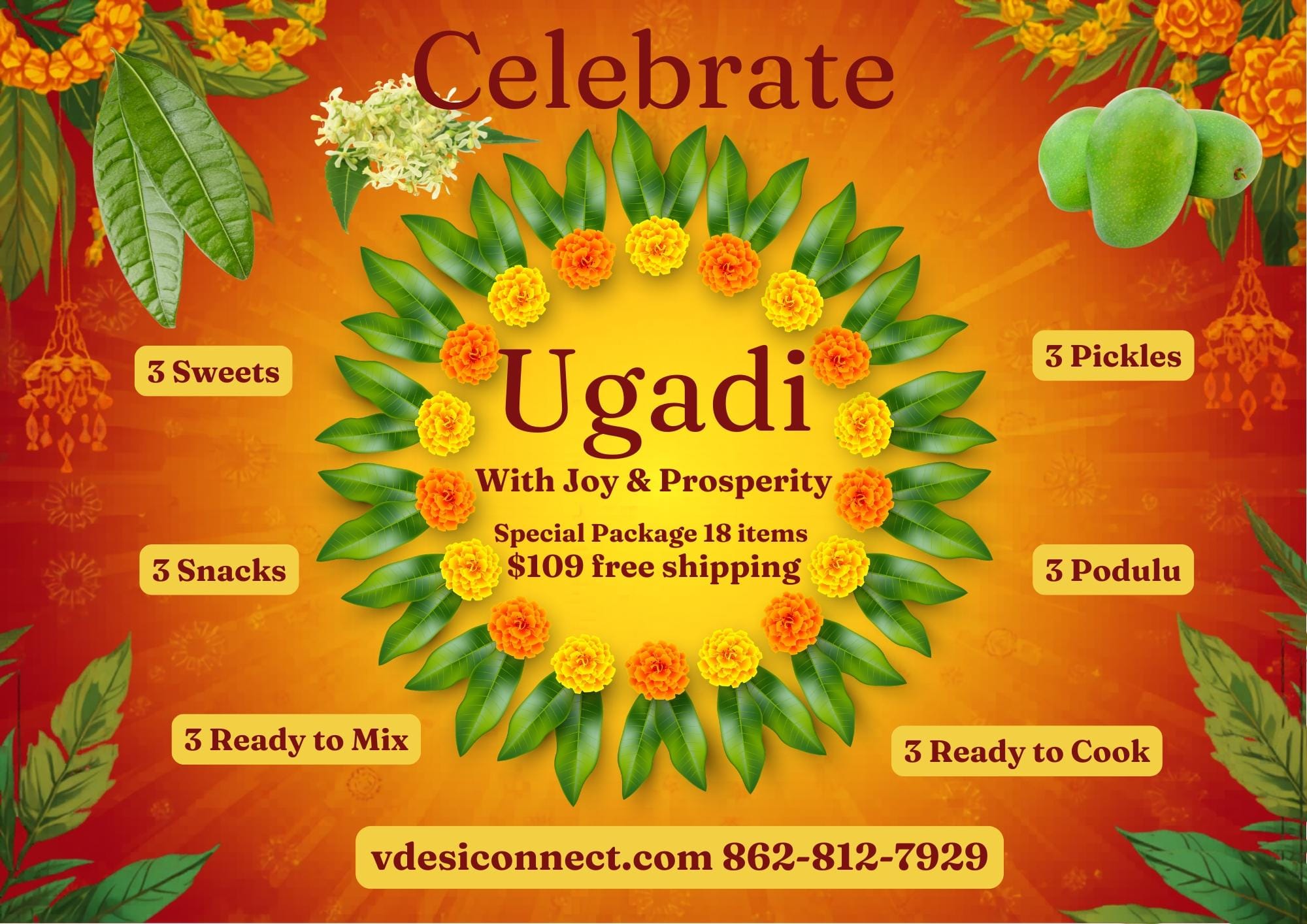Ugadi special combo