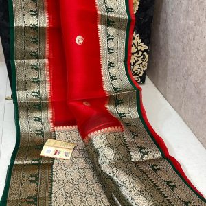 Silk Sarees kalakari Maheen work design