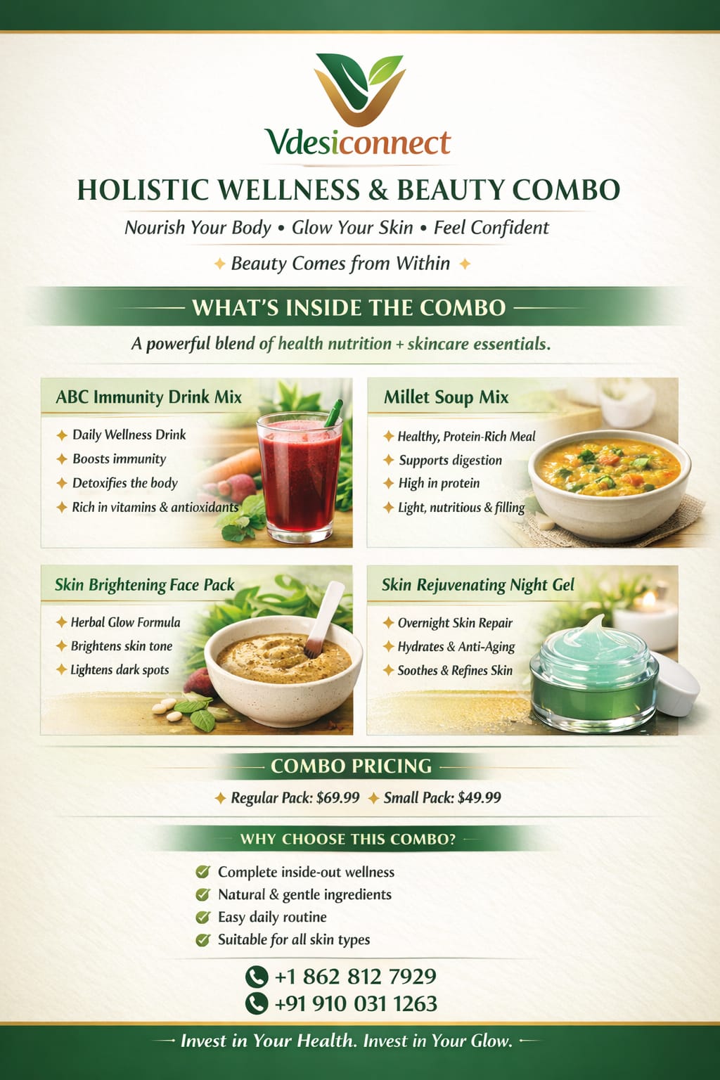Wellness and Beauty Combo