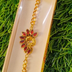Beautiful Elephant Rakhi - Handcrafted