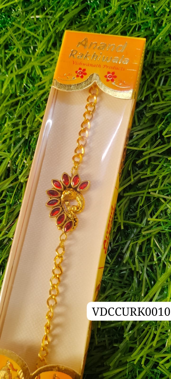 Beautiful Elephant Rakhi - Handcrafted