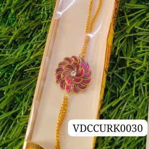 Chain Rakhi - Handcrafted