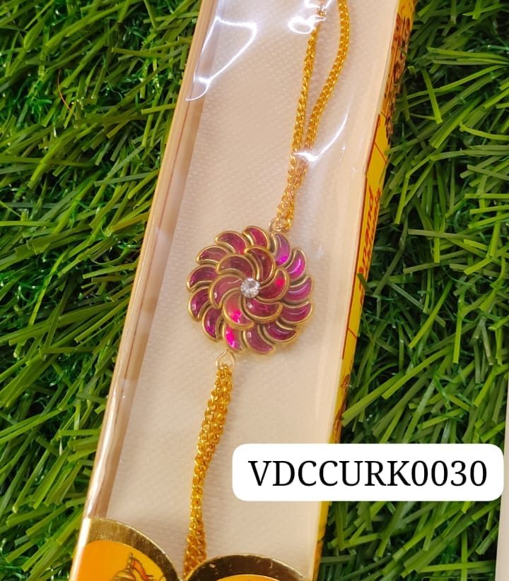 Chain Rakhi - Handcrafted