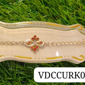 Silver with Pendant Rakhi to India