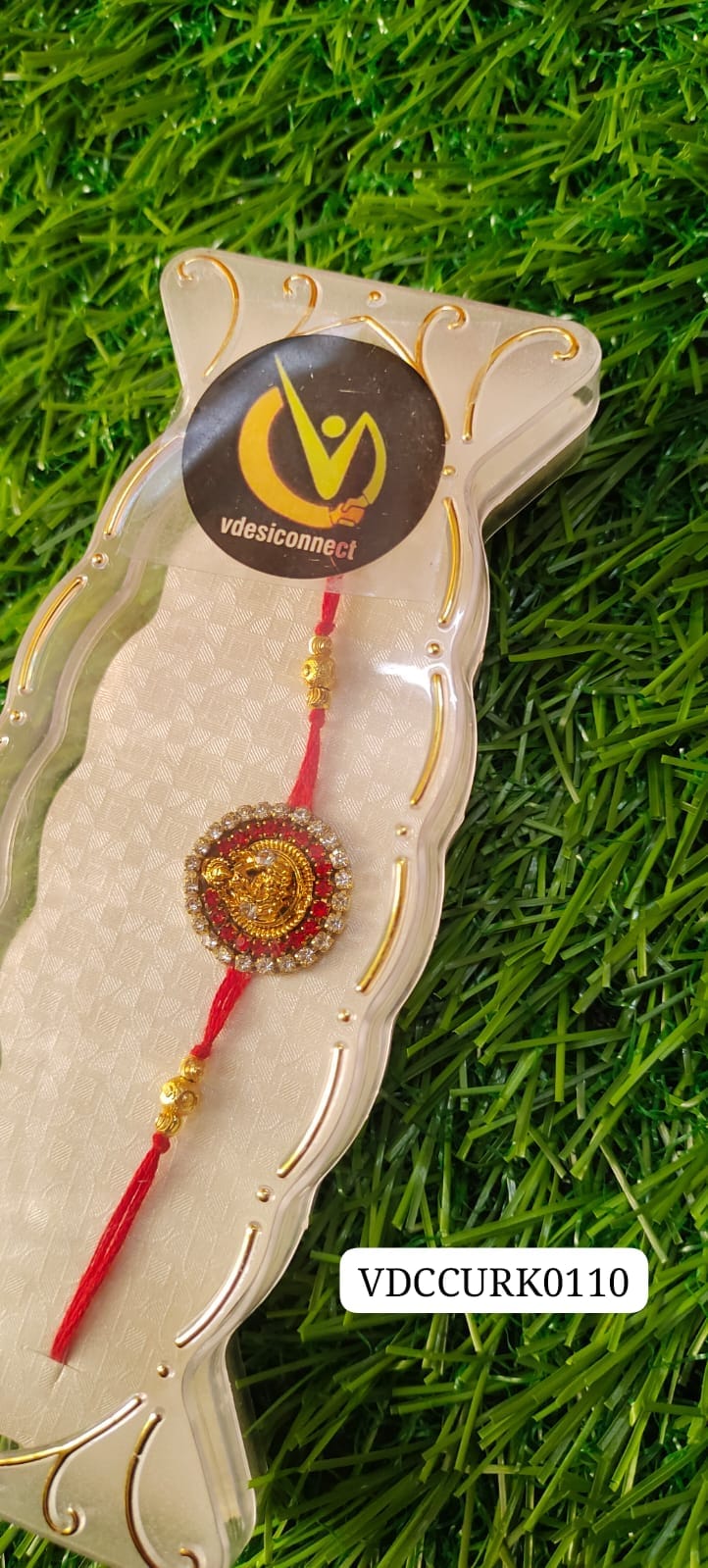 Laxmi pendant Rakhi to India