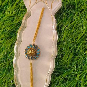 Lion pendant Rakhi to India