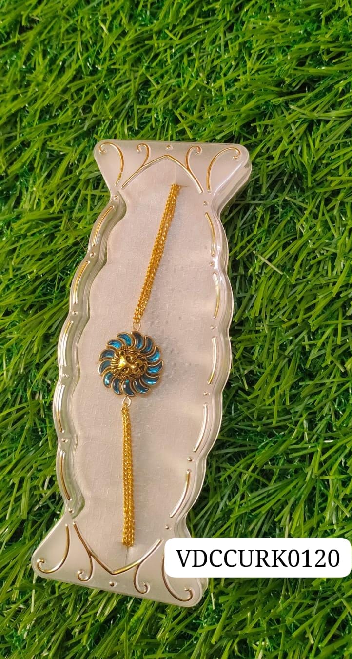 Lion pendant Rakhi to India