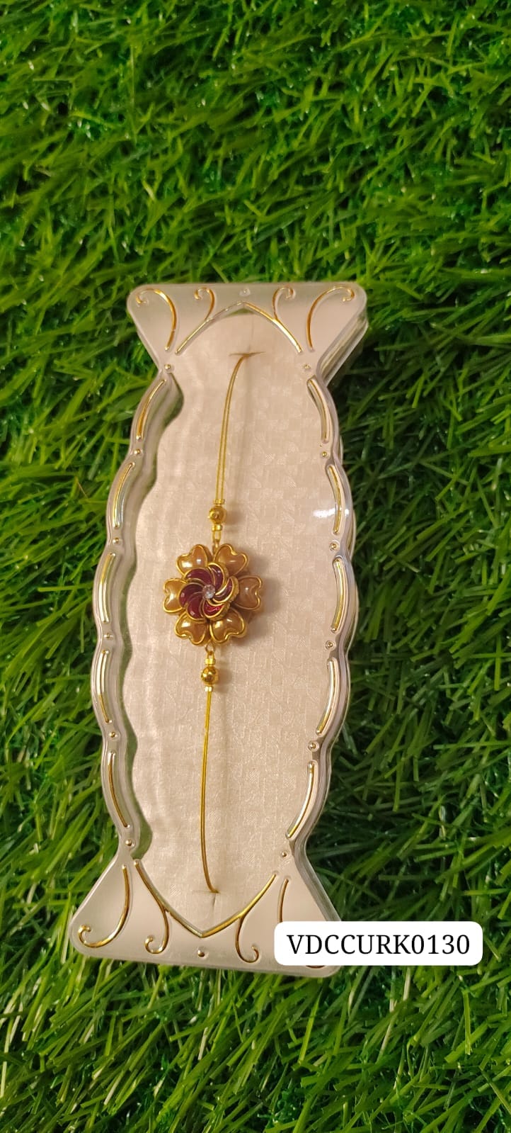 Invisible chain Rakhi - Handcrafted